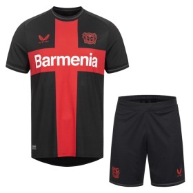 Maglia Bayer 04 Leverkusen Bambino Prima Divisa 2023-24